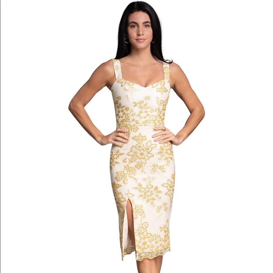 Dress The Population Cadence Dress